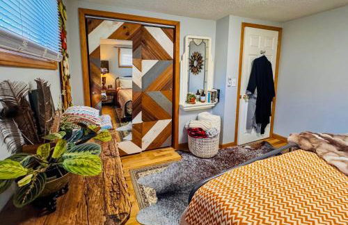 Hot Tub and Stone Fire Pit Smoky Mountain Oasis! - Foto 16