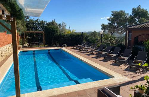 Villa Sitges Soledad 15 minutes drive from Sitges XXL swimming pool 12 p - Foto 4