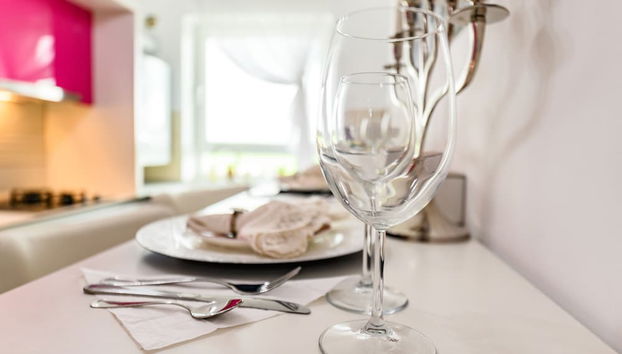 Servicio de comidas en la habitación