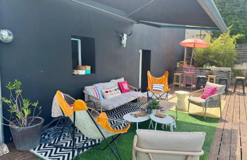 La Villa d'ElodibiZa, 45mn de Paris en train avec piscine ! - Foto 8