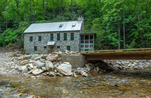 Kibbin Private, Luxury Stone Cottage by Creek - Foto 60