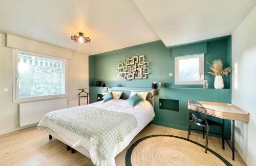 VILLA BREIZH RIVIERA - La plage au bout du jardin ! - Foto 26