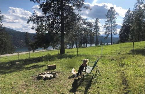 Cozy Cabin with Coeur d'Alene Lake views - Foto 18