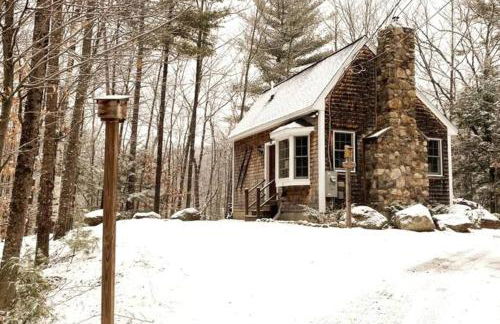 Private Cabin on 1.7 acres w/ Fireplace White Mtns - Photo 25