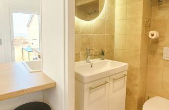 Le Nily Provence, T2 cosy rénové avec Clim, Extérieur et Parking - Foto 16