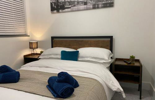 Stylish 3beds Nystyle Apt - Parking, Self Check-in - Foto 1