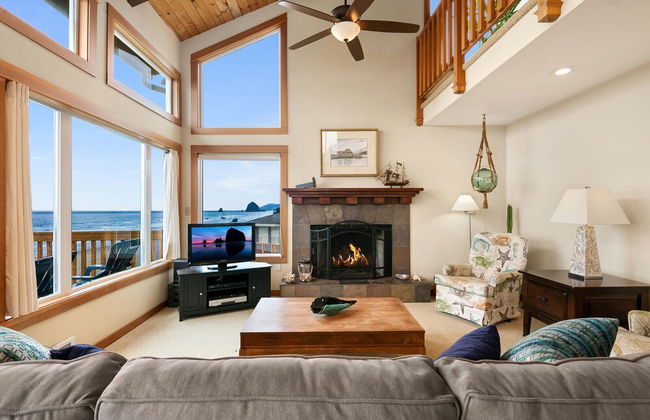 Pacific House by Avantstay Bright Airy Home w/ Direct Access to Cannon Beach - Foto 10