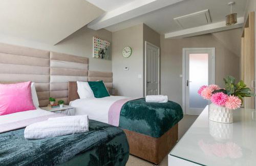 Weekly & Monthly Rates! Stunning Home By Stansted Airport - Foto 17