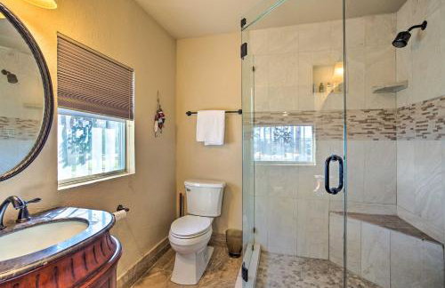 Dock and Fire Pit Waterfront Cedar Creek Lake Home - Photo 13