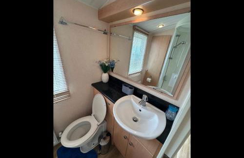 M9 luxury lodge style holiday home waterside Ingoldmells Skegness Santanavan 11 - Foto 32