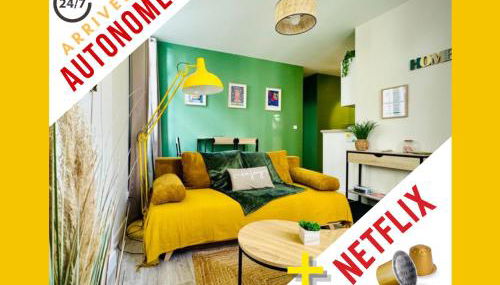 Cosy Louvel, Superbe apt au cœur d'Angoulême - Foto 4