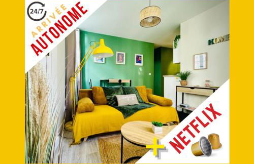 Cosy Louvel, Superbe apt au cœur d'Angoulême - Foto 4