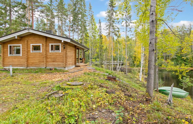 Koskimökki, vaikon loma 3 - Foto 2