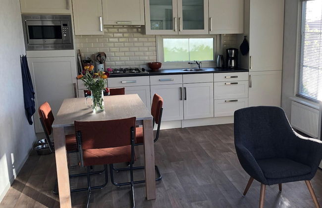 Comfy Chalet with Palletstove near Wadden Sea - Foto 10