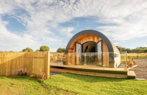 Eira Pod - Luxury Glamping escape - private Hot tub - Foto 8