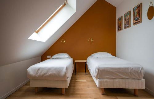 Élégante longère, piscine entre Tours et Amboise - Foto 23