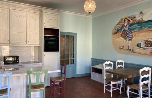 Mes à Moi in Pezenas - Appartements de charme - Baignoire Balnéo - Foto 46