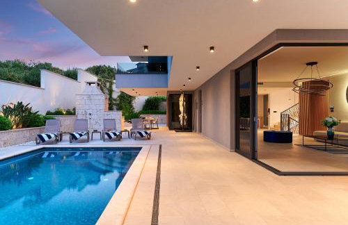 Villas Lucy - 1 Lemon with outdoor pool , 2 Cherry with indoor pool and 3 Plum with outdoor pool - Foto 13