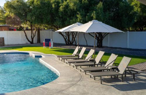 5 BR with Heated Pool, Fire Pit, BIG Backyard in Paradise Valley - Foto 65