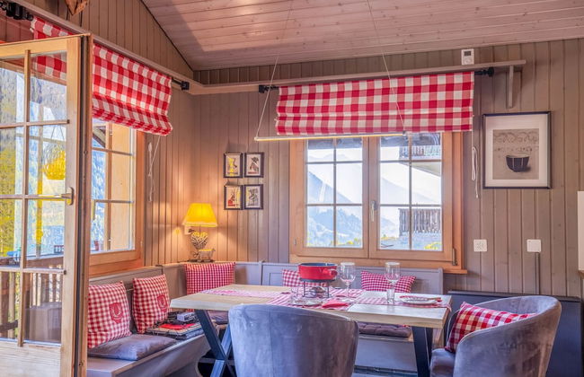 Chalet La Neuf - Foto 17