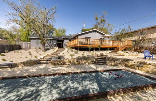 Wine Country Private Backyard and Bocci Ball - Foto 18