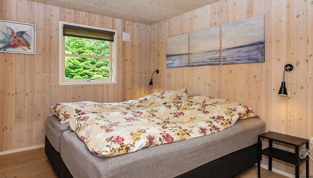 6 Person Holiday Home in Oksbol - Foto 4, Habitación