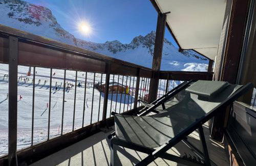 Appartement neuf et cosy les Tommeuses vue splendide, sur piste, Tignes Val Claret - Foto 17