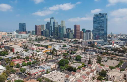 Stylish DTLA Home With Views - Foto 16