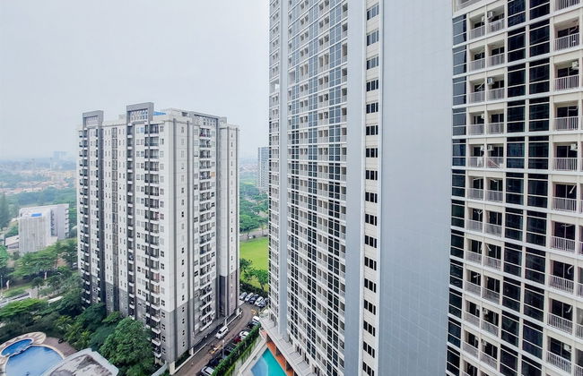 Minimalist Studio Room Near Campus At Pacific Garden Alam Sutera Apartment - Foto 17