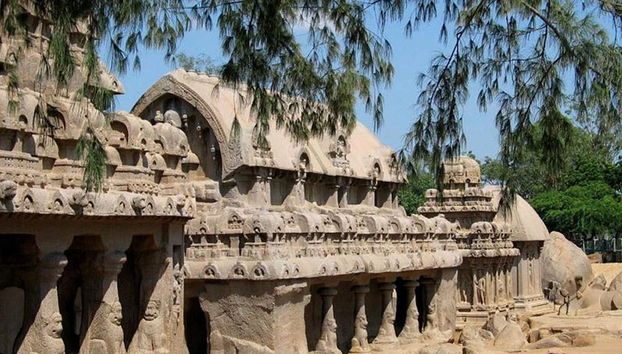 Tempeltour nach Mahabalipuram (45 km) - Private Tour - Foto 3