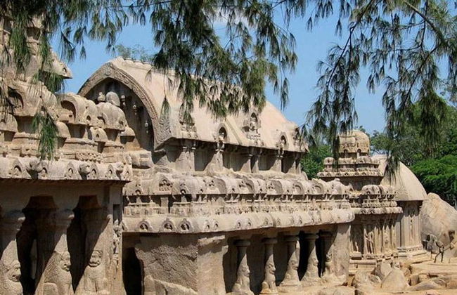 Tempeltour nach Mahabalipuram (45 km) - Private Tour - Foto 3