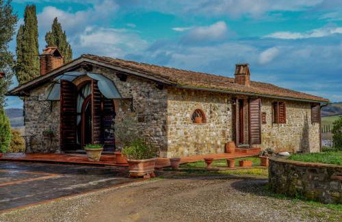 SAMBUCA, Splendido giardino nel chianti - Foto 1