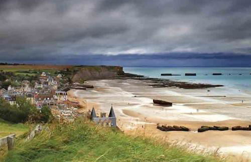 Normandieheritage14 COTTAGE DU MARAIS DDAY OMAHA BEACH - Foto 10