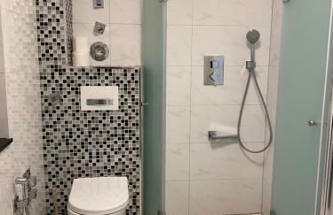 Aparts House Essen - Balkon - Free Parking- WiFi - Kitchen - Foto 42