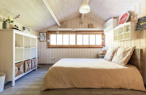 Villa en Bois avec Piscine Chauffée, Proche Plage & Dégustations Ostréicoles - FR-1-736-38 - Foto 11