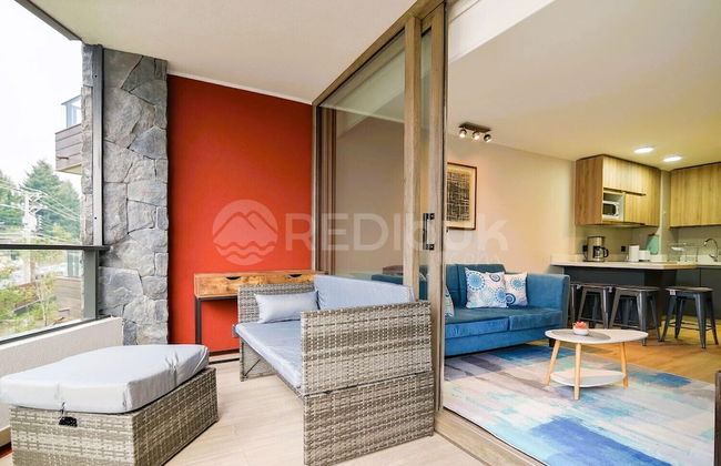 Nuevo y hermoso depto en Pucón - Foto 3