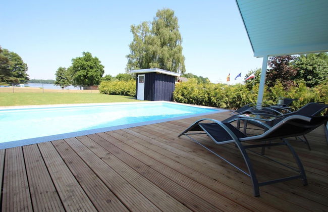 Ferienhaus mit Pool und Sauna am Duemmer See - Foto 23