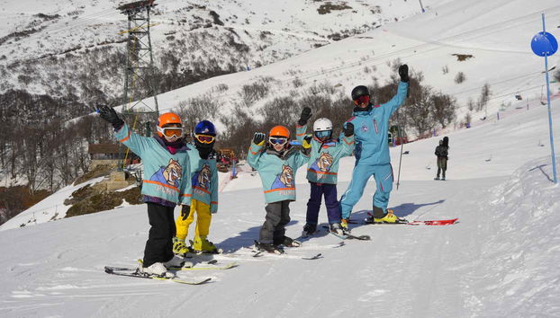 Time to hit the slopes!