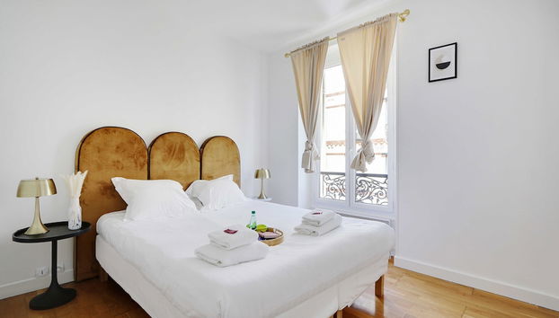 Charming apartment - 1BR-4P - Parc Monceau - Foto 4, Habitación