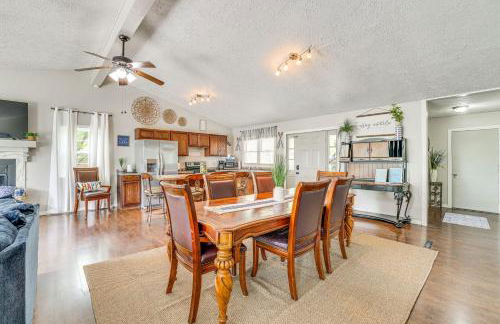 Deck and Table Rock Lake View Shell Knob Escape! - Foto 7