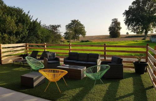 les saisonnières 18 personnes avec piscine - Foto 10