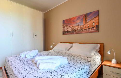 Bilocale Chic 2, 10min Aeroporto Milano-Bergamo, BOX AUTO e ARIA CONDIZIONATA - Photo 14