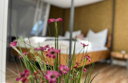 Muggelhuus das Loft mit Elbdeichblick im Alten Land und mit Wallbox - Photo 32