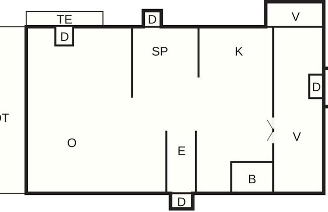 4 Person Holiday Home in Hals - Foto 2