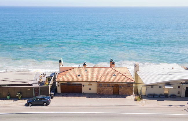 Malibu Beach House Bliss by Avantstay Beachfront + Private Beach Access - Foto 59