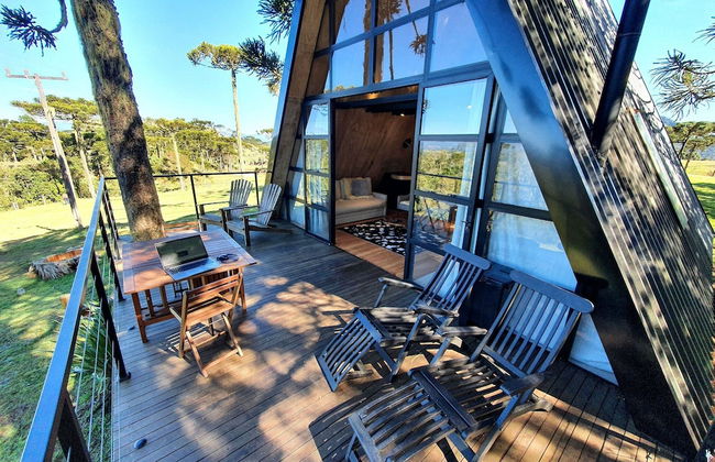 Chalé Verde da Serra - Foto 35