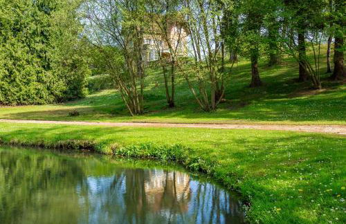 Les Bambous, avec piscine, tennis et lac privatif - Foto 24