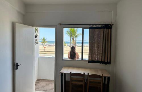 Pé na areia, vista mar, wi-fi e varanda ! - Foto 50