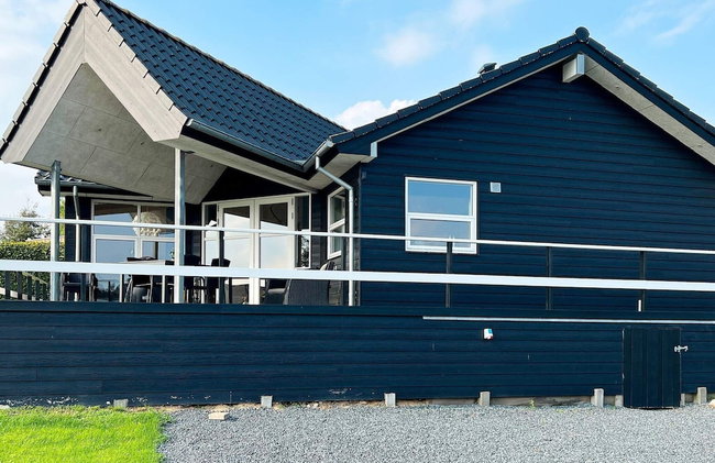 4 Star Holiday Home in Roslev - Foto 27