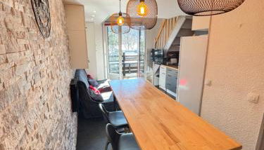 L'Altitude Douce - Ski - Piscine - Tennis - Foto 4, stove